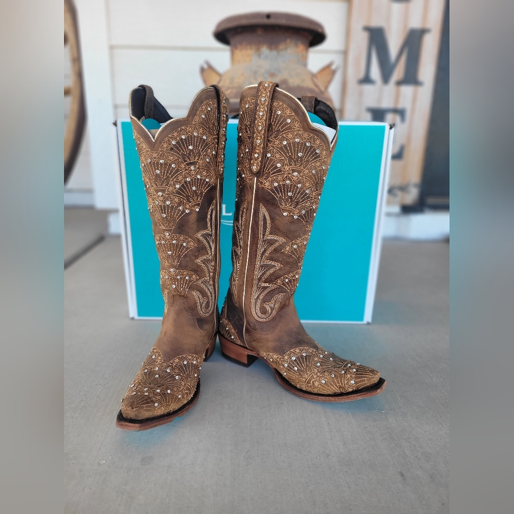Calypso Boot - Burnt Caramel - Lane Boots